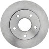 Raybestos 5072R Disc Brake Rotor Raybestos R-Line Brake Rotor