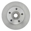 Raybestos 5100R Disc Brake Rotor and Hub Assembly Raybestos R-Line Brake Rotor & Hub Assy