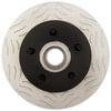 Raybestos 56258PER Disc Brake Rotor and Hub Assembly Raybestos Specialty - Street Performance S-Groove Brake Rotor & Hub Assy
