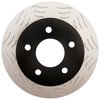 Raybestos 66448PER Disc Brake Rotor Raybestos Specialty - Street Performance S-Groove Brake Rotor