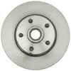 Raybestos 6004R Disc Brake Rotor and Hub Assembly Raybestos R-Line Brake Rotor & Hub Assy