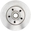Raybestos 66018R Disc Brake Rotor and Hub Assembly Raybestos R-Line Brake Rotor & Hub Assy