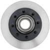 Raybestos 680640 Disc Brake Rotor and Hub Assembly Raybestos Specialty - Truck Brake Rotor & Hub Assy