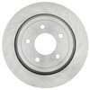 Raybestos 680129R Disc Brake Rotor Raybestos R-Line Brake Rotor