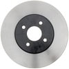 Raybestos 680130 Disc Brake Rotor Raybestos Specialty - Street Performance Brake Rotor