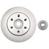 Raybestos 680178RN Disc Brake Rotor and Hub Assembly Raybestos R-Line Kit With Spindle Nut Brake Rotor & Hub Assy