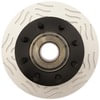 Raybestos 680306PER Disc Brake Rotor and Hub Assembly Raybestos Specialty - Street Performance S-Groove Brake Rotor & Hub