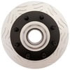Raybestos 76452PER Disc Brake Rotor and Hub Assembly Raybestos Specialty - Street Performance S-Groove Brake Rotor & Hub Assy
