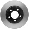 Raybestos 76831 Disc Brake Rotor Raybestos Specialty - Street Performance Brake Rotor