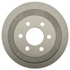 Raybestos 780144FZN Disc Brake Rotor Raybestos Element3 Coated Brake Rotor