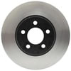 Raybestos 780255 Disc Brake Rotor Specialty - Street Performance Disc Brake Rotor - 12.6" Outside Diameter