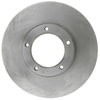 Raybestos 96027R Disc Brake Rotor Raybestos R-Line Brake Rotor