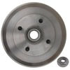Raybestos 97802RN Brake Drum Raybestos R-Line Kit With Spindle Nut Brake Drum