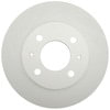 Raybestos 980163FZN Disc Brake Rotor Raybestos Element3 Coated Brake Rotor