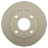 Raybestos 980075FZN Disc Brake Rotor Raybestos Element3 Coated Brake Rotor