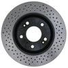 Raybestos 980596 Disc Brake Rotor Raybestos Specialty - Street Performance Brake Rotor