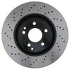 Raybestos 980521 Disc Brake Rotor Raybestos Specialty - Street Performance Brake Rotor