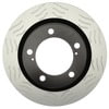 Raybestos 980583PER Disc Brake Rotor Raybestos Specialty - Street Performance S-Groove Brake Rotor