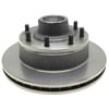 Raybestos 6074 Disc Brake Rotor and Hub Assembly Raybestos Specialty - Truck Brake Rotor & Hub Assy
