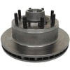 Raybestos 66456 Disc Brake Rotor and Hub Assembly Raybestos Specialty - Truck Brake Rotor & Hub Assy