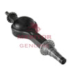 C65 3121M1729S by MERITOR - Axle Housing, 1384.4 mm Flange to Flange, 1648 mm Inner Bearing Shoulder to Shoulder