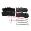 Meritor KIT2252L2DE Disc Brake Pad Disc Brake Pad - Ex L410 Kt 9100