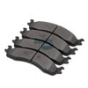Bendix E10906550 Disc Brake Pad Set Pad Set