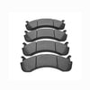 Bendix E10907861 Disc Brake Pad Set Pad Set