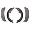 Raybestos 361PG Drum Brake Shoe Raybestos Element3 Organic Brake Shoe