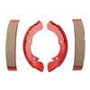 370PG by RAYBESTOS - Raybestos Element3 Organic Brake Shoe