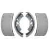 Raybestos 381PG Drum Brake Shoe Brake Parts Inc Raybestos Element3 Organic Drum Brake Shoe