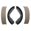 Raybestos 392PG Drum Brake Shoe Raybestos Element3 Organic Brake Shoe
