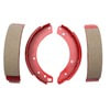 Raybestos 394PG Drum Brake Shoe Raybestos Element3 Organic Brake Shoe