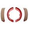 405PG by RAYBESTOS - Raybestos Element3 Organic Brake Shoe