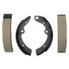 411PG by RAYBESTOS - Raybestos Element3 Organic Brake Shoe
