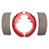Raybestos 418PG Drum Brake Shoe Brake Parts Inc Raybestos Element3 Organic Drum Brake Shoe