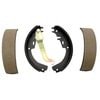 Raybestos 424PG Drum Brake Shoe Brake Parts Inc Raybestos Element3 Organic Drum Brake Shoe