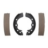Raybestos 428PG Drum Brake Shoe Raybestos Element3 Organic Brake Shoe