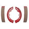 Raybestos 429PG Drum Brake Shoe Brake Parts Inc Raybestos Element3 Organic Drum Brake Shoe