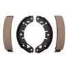 437PG by RAYBESTOS - Raybestos Element3 Organic Brake Shoe