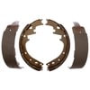 Raybestos 446PG Drum Brake Shoe Raybestos Element3 Organic Brake Shoe