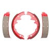 Raybestos 449PG Drum Brake Shoe Raybestos Element3 Organic Brake Shoe