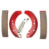 454PG by RAYBESTOS - Raybestos Element3 Organic Brake Shoe