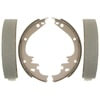 462PG by RAYBESTOS - Raybestos Element3 Organic Brake Shoe