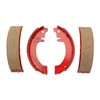 466PG by RAYBESTOS - Raybestos Element3 Organic Brake Shoe