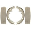 Raybestos 473PG Drum Brake Shoe Brake Parts Inc Raybestos Element3 Organic Drum Brake Shoe