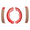 Raybestos 494PG Drum Brake Shoe Raybestos Element3 Organic Brake Shoe