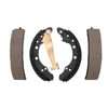 495PG by RAYBESTOS - Raybestos Element3 Organic Brake Shoe