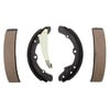 Raybestos 496PG Drum Brake Shoe Raybestos Element3 Organic Brake Shoe