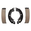 Raybestos 499PG Drum Brake Shoe Raybestos Element3 Organic Brake Shoe